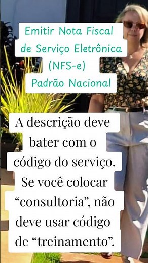 Emitir Nota Fiscal de Serviço Eletrônica (NFS-e) - Padrão Nacional