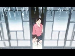 Wolf Children Official Clip - Playtime in the Winter's First Snow (English)