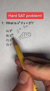 Can u solve this hard SAT problem_ #sat #math #psat #maths | Chris Tutorial