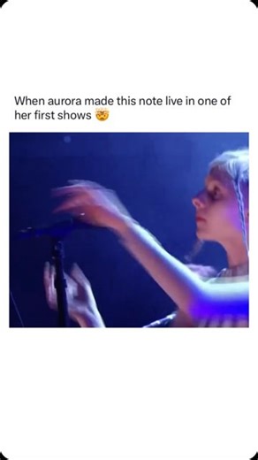 Singers on Instagram: "Aurora Aksnes, known mononymously as Aurora, is a Norwegian singer-songwriter and record producer celebrated for her ethereal voice, poetic lyrics, and atmospheric soundscapes. Born in Stavanger, Norway, in 1996, Aurora first gained international attention with her debut EP Running with the Wolves in 2015, followed by her acclaimed debut album All My Demons Greeting Me as a Friend in 2016. Her music blends elements of indie pop, electronic, and folk, creating a unique soun