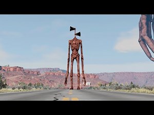 SIREN HEAD ATACKED MY DESERT