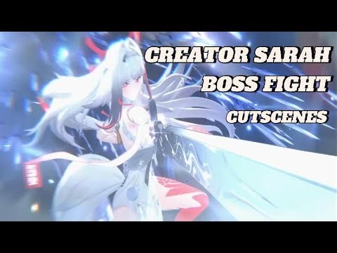 (Cutscenes) Creator Sarah Boss Fight | Z.Z.Z 2.5