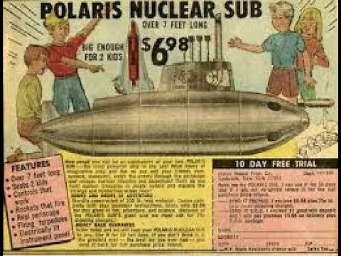 Unboxing Polaris Nuclear Submarine | Houseoftheunusual
