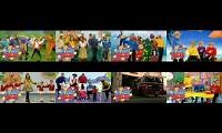 Mix of 8 videos from youtube : the wiggles s5 episdoes