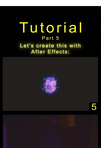 Part 5 of making abstract visuals using AE. These are visuals from my project - Étude No. 4. The CC Lens method is shown in part 1 on my page. #tutorials #aftereffects #explorepage✨ #fyp #abstractart