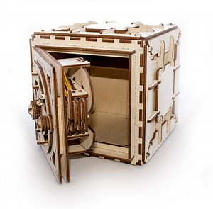 3D Mechanical Safe Puzzle Kit for Sale | UGears US