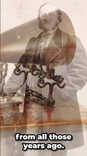 Earliest 1859 Voice Recording - Phonautograph