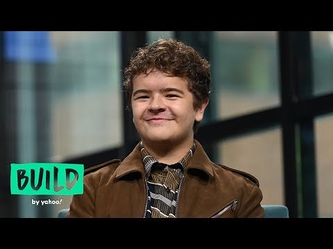 Gaten Matarazzo Goes Over His New Netflix Series, "Prank Encounters"