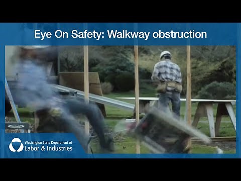 Walkway obstruction