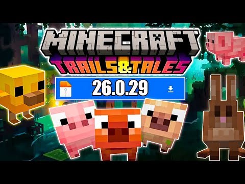 Minecraft 26.0.29 Official Beta Version Release | 26.0.29 New Beta Update | LUCKY Its New