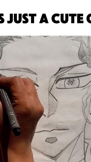 Muzan Kibutsuji Drawing 😈 | Demon Slayer Villain Art | Hand Drawn