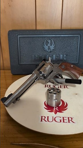 Ruger Super Single Six Cowboy Action Revolver 22lr/22 Magnum Stainless Steel 5.5 inch barrel USA.