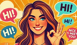 Starting a conversation doesn’t have to be scary!