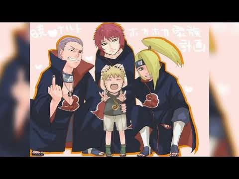 Naruto cute fan art illustrated by artists #3 (Akatsuki Edition)