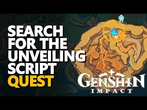 Search for the Unveiling Script Genshin Impact