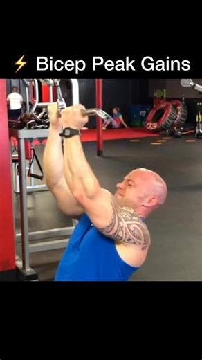 60K views · 530 reactions | ⛰️Build the Bicep Mountain - Peak Focused...