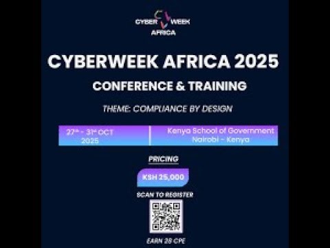 CYBER WEEK 2025 DAY 2 AFTERNOON SESSION