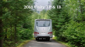 Two separate 34"x76" Twin Beds or one 88"x76" King Bed. A walk-around 58"x74" Island Bed. Four seatbelts. Pass-through storage. A dry bath, abundant storage, standard LED accent lighting, and wood cabinetry. Enjoy a guided video tour of our 2018 Unity Twin Bed & Island Bed by Leisure Travel Vans. https://leisurevans.com/unity/ | Leisure Travel Vans