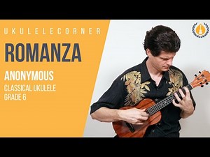 Romanza performed on Ukulele by Jeff Peterson