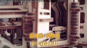 Watch An impressive Big Rig truck model to flex your brain on Amazon Live