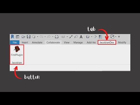 Revit API : Button and Tab in Revit