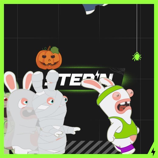 BWAHlloween en STEPN: Atrapa a los Rabbids
