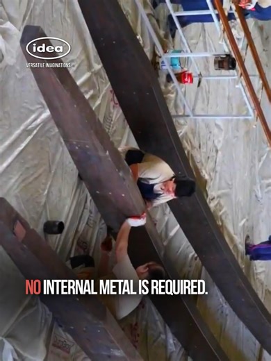 Structural glulam timber beams manufactured entirely from solid laminated wood. No internal steel elements are used. Custom dimensions available, including spans up to 30 meters. Impregnated for durability & resistant to exterior environmental conditions. Suitable for complete wooden roof systems without drywall or painting. #idea #ideaaz #ideabaku #versatileimaginations 🔗 https://idea.az