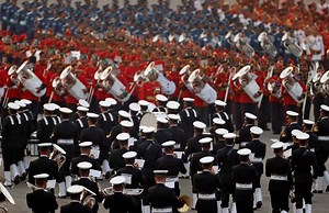 Playing 'Abide With Me' at Beating Retreat a Matter of Tradition, Memory and Hard Work