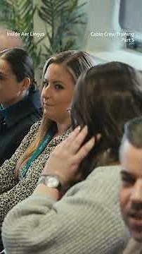 Inside Aer Lingus Cabin Crew Training Part 5| Aer Lingus