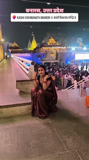 Kashi Vishwanath Temple Darshan | Complete Tour of Banaras Ghats & Ganga Aarti Varanasi Vlog #kashi