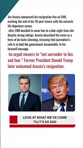 CNN anchor quits live on air after Trump pressure