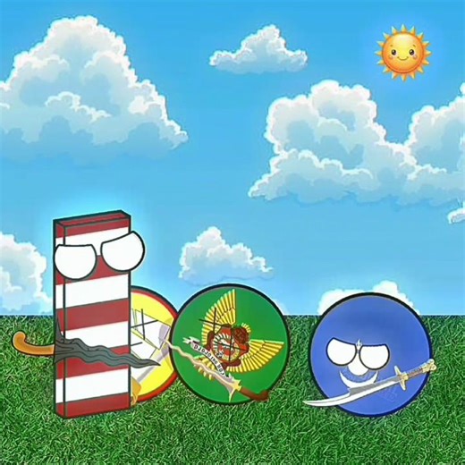 Majapahit vs Mongol Empire Edit | ib: me | #countryballs #countryball #countryballsedit #mixtape