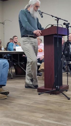 Opinions being shared at the Kentucky Public Service Commission Meeting in Hazard. #kentuckypower #rate hikes | Mountain Top News