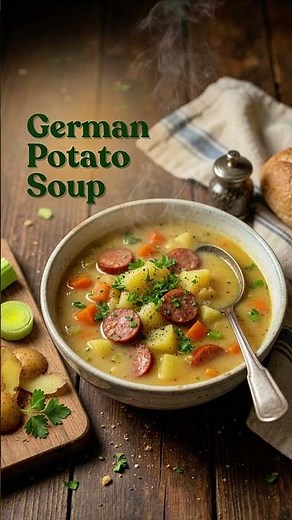 German Potato Soup