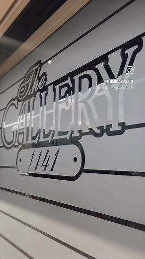 Frosted windows for The Gallery 1141 in Brownsville, TX … Turn plain windows into stylish privacy screens with frosted vinyl. Custom graphics, logos, and more — made just for your space! Call or visit us today for a free estimate!☎️956-621-0381 📍1265 N. Expressway 83, Brownsville, TX #956 #956valley #956rgv #rgv #vinyl #frostedvinyl #customdesign #logo #brand #branding #graphicdesign #print #printshop | The Grafik Spot