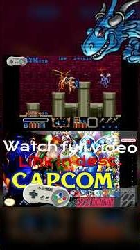 TOP10 SNES best ACTION games by CAPCOM - Not only BEAT'EM UPs among these MASTERPIECES!
