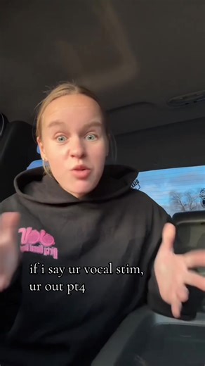 Replying to @☀️B thanks for watching again! pt5 is going to be stims i don’t use but have been highly requested in the comments so if you’re waiting for one keep watching it might be in the next video! thanks @baylen.dupree #vocalstims #fyp #tiktokstillhitscontest #adhd