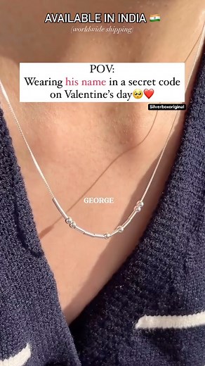 15K views · 543 reactions | Morse Code Necklaces/Bracelets are...