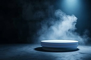 Blank Mockup Cylinder Podium Smoke That Stock Footage Video (100% Royalty-free) 3479831623 | Shutterstock