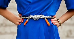 DIY Rope Belt - Belts For Women