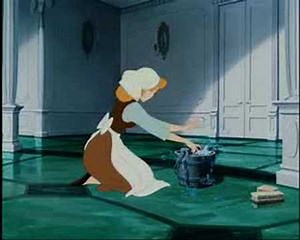 Cenicienta (Disney) Canta el ruiseñor