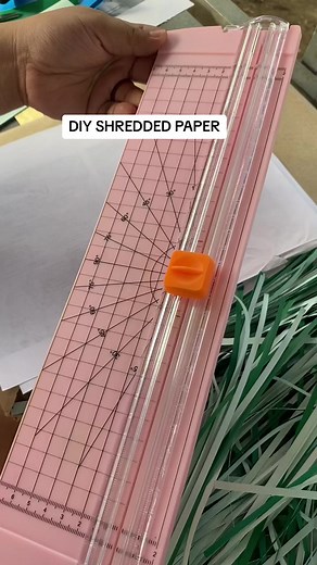 DIY Shredded Paper Tutorial with Free Blades Included