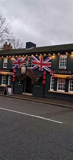 THE BRITANNIA BRIGG, LINCOLNSHIRE 🇬🇧 LEST WE FORGET.