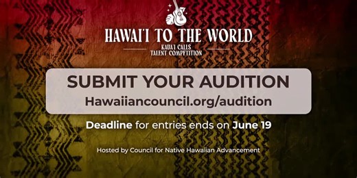 ‘Hawaii to the World’ TV show seeks auditions by Kauai performers