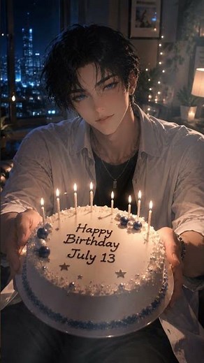 Happy Birthday to Everyone Born on July 13 🎂 | KARVEN