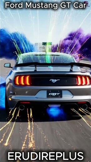 CFD Simulation of a Ford Mustang GT car