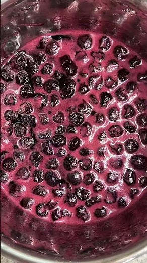 Mom’s Easy 3 Ingredient Whole Cherry Jam