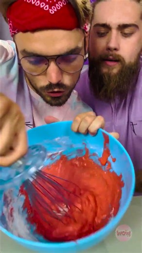 Thats the best way to clean your mixer tool!