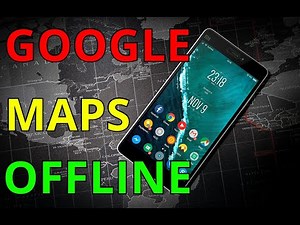Τρόπος χρήσης των Χαρτών Google εκτός σύνδεσης χωρίς Διαδίκτυο