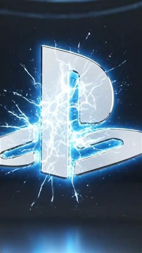 PlayStation Logo Into Controller 🎮 #playstation#gaming#logoanimation#viralreels